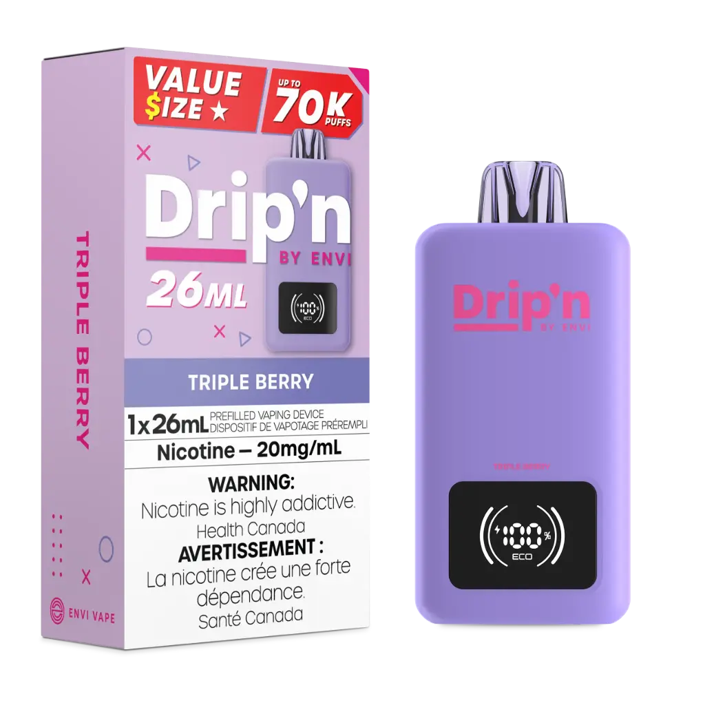 DRIP'N 70K (26ML) - Triple Berry