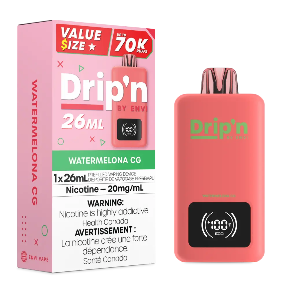 DRIP'N 70K (26ML) - Watermelona CG