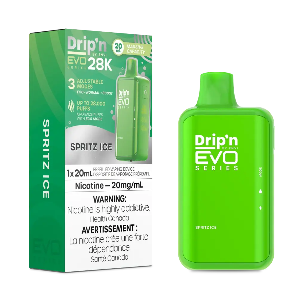 DRIP'N EVO 28K (20ML) - · Spritz Ice