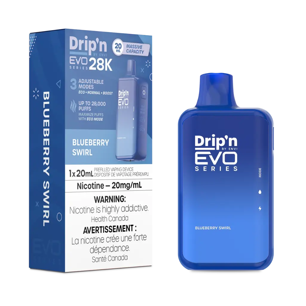DRIP'N EVO 28K (20ML) - Blueberry Swirl