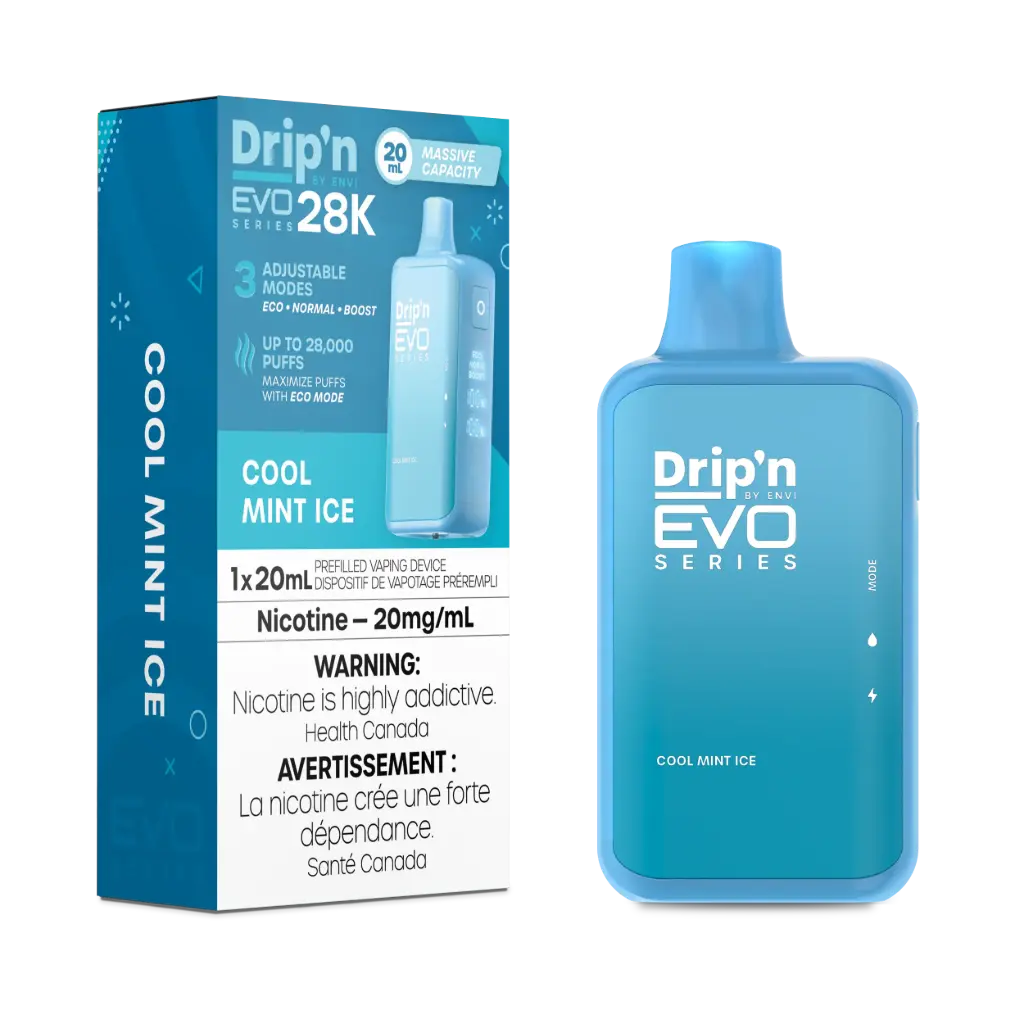 DRIP'N EVO 28K (20ML) - Cool Mint Ice