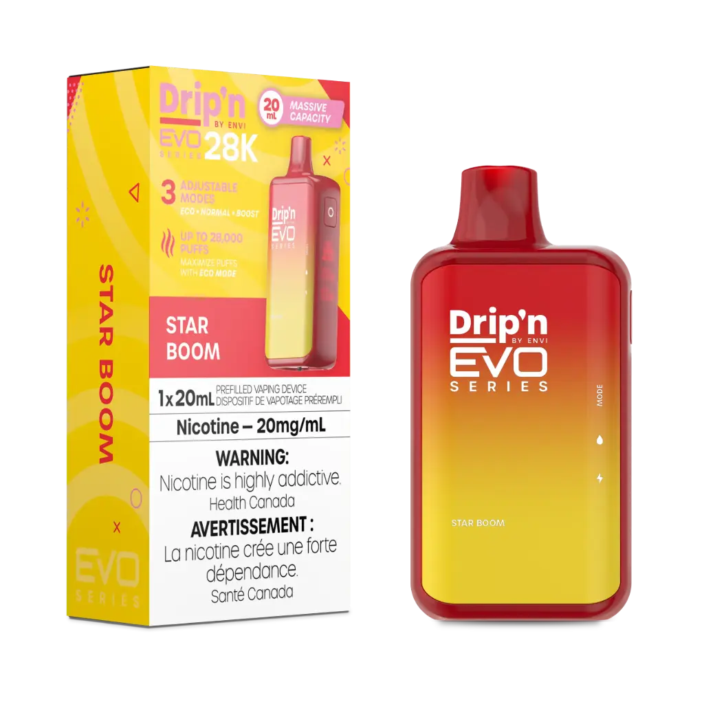 DRIP'N EVO 28K (20ML) - Star Boom