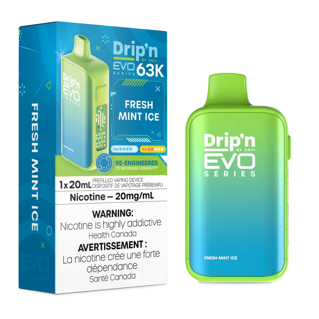 DRIP'N EVO 63K (20ML) - Fresh Mint Ice