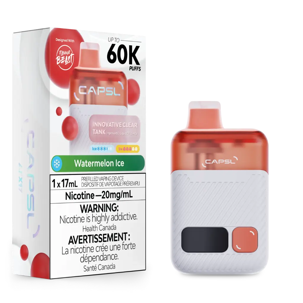 CAPSL 60K (17ML) - Watermelon Ice