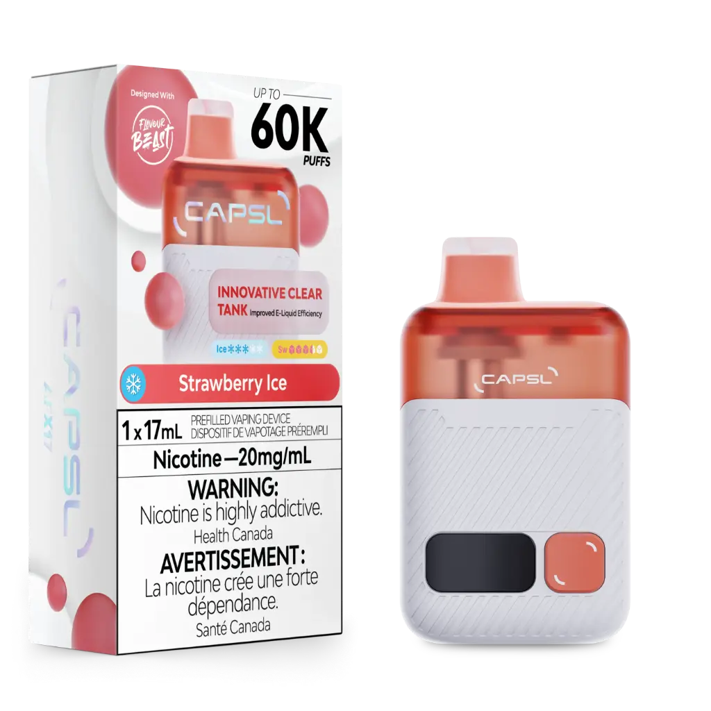 CAPSL 60K (17ML) - Strawberry Ice
