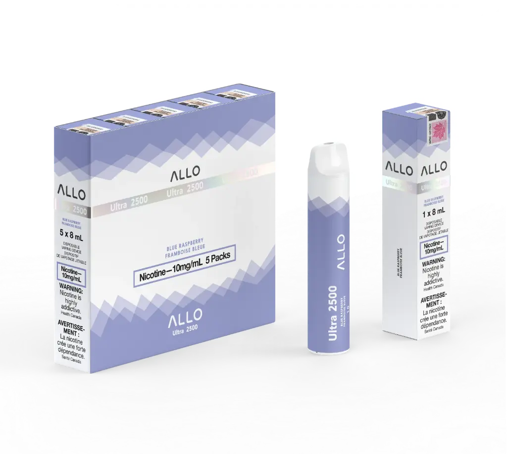 ALLO ULTRA 2500 (8ML) - Blue Raspberry