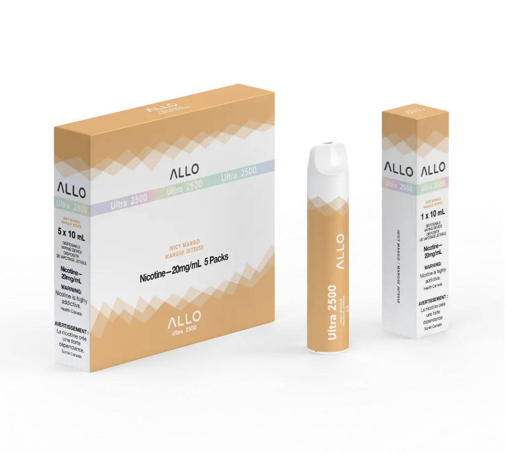 ALLO ULTRA 2500 (8ML) - Juicy Mango