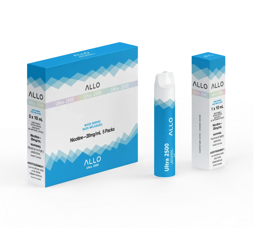 ALLO ULTRA 2500 (8ML) - Mixed Berries