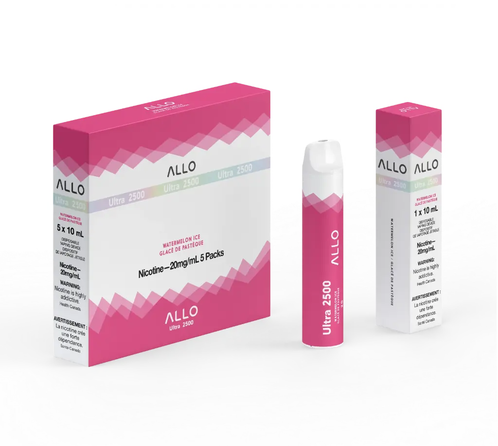 ALLO ULTRA 2500 (8ML) - Watermelon Ice