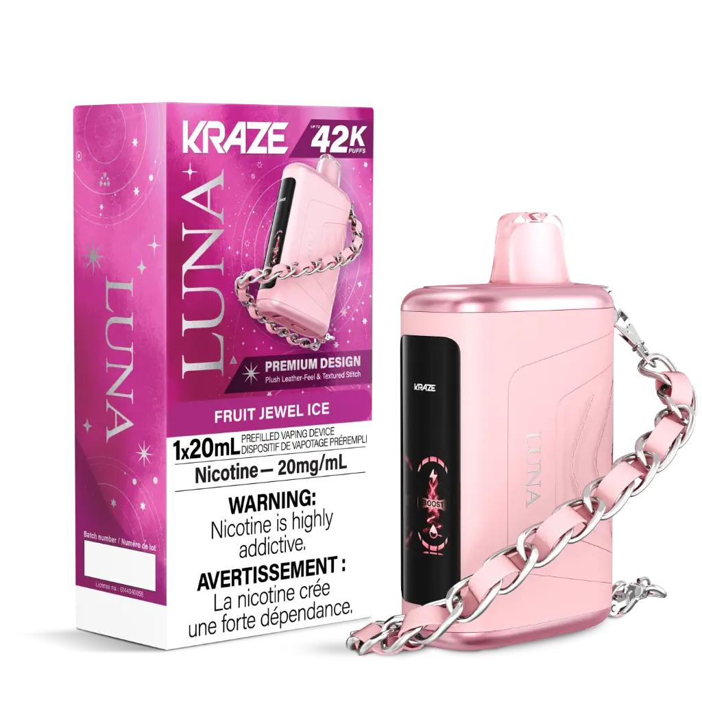 KRAZE LUNA 42K (20ML) - Fruit Jewel Ice