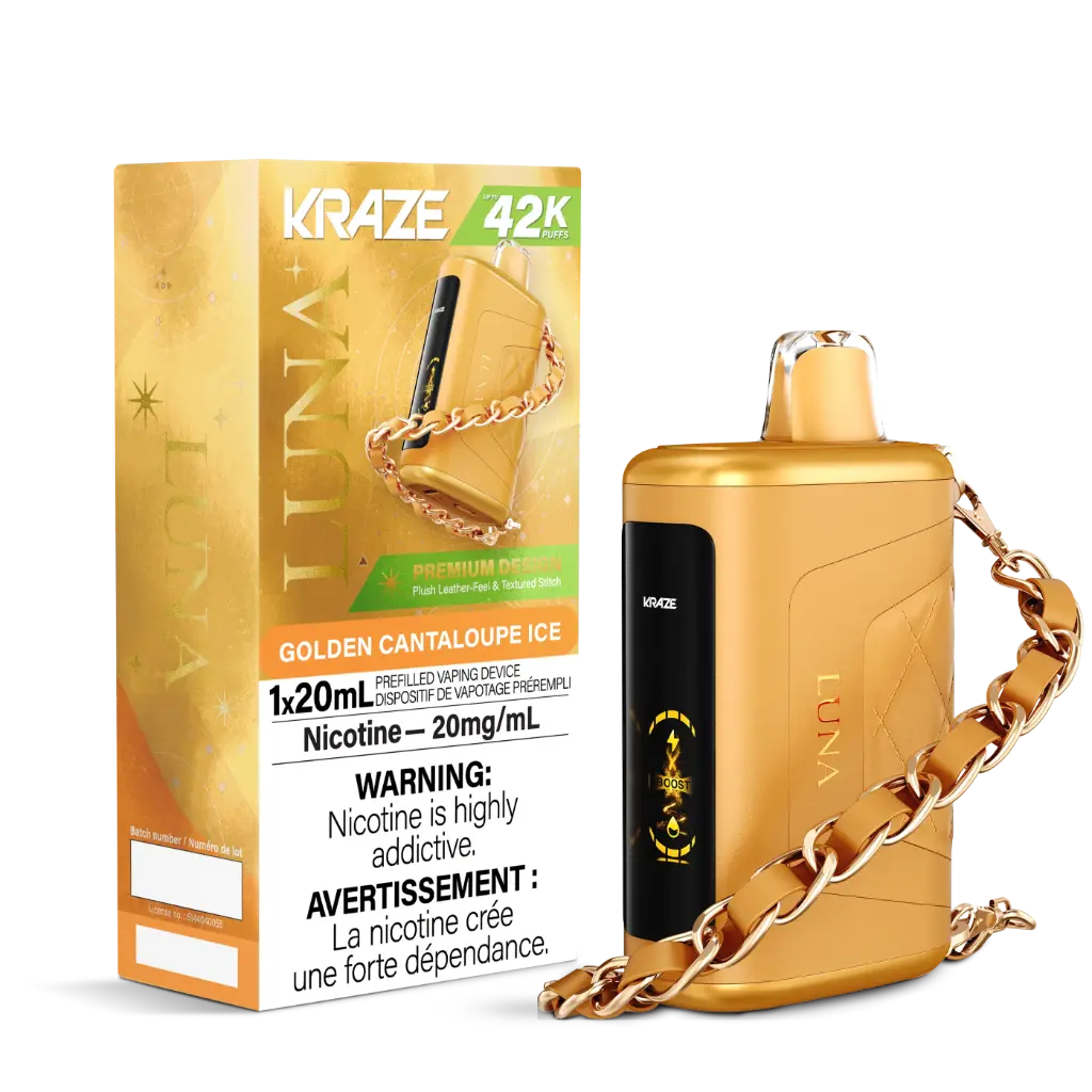 KRAZE LUNA 42K (20ML) - Golden Cantaloupe Ice