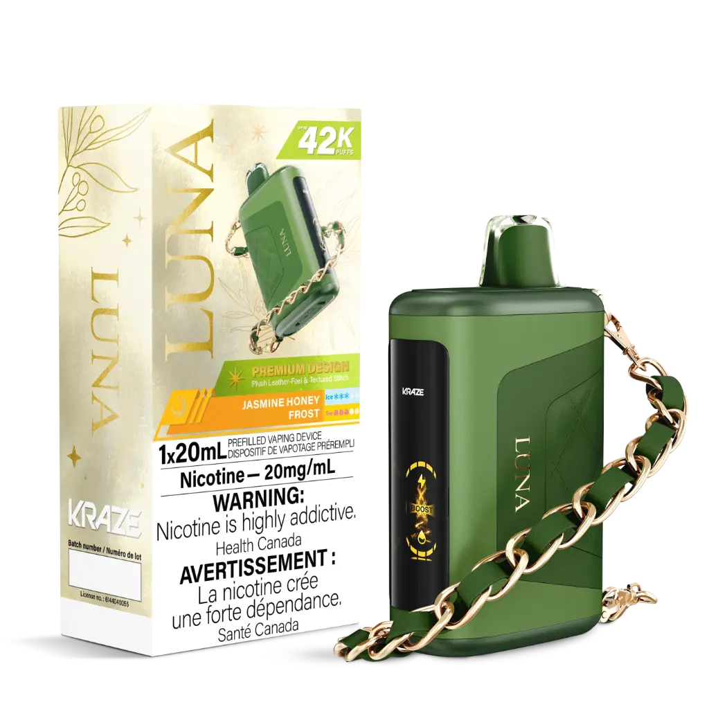 KRAZE LUNA 42K (20ML) - Jasmine Honey Frost