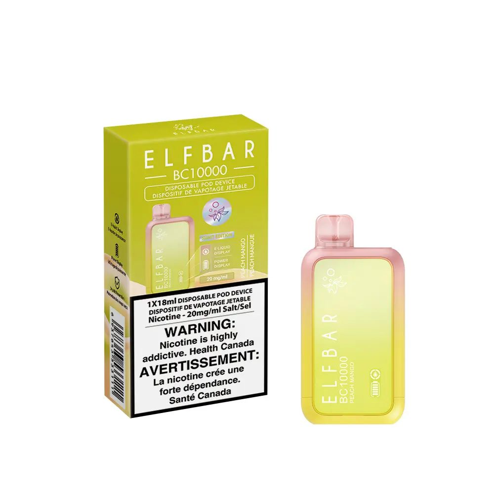 ELFBAR BC10K (16ML) - PEACH MANGO