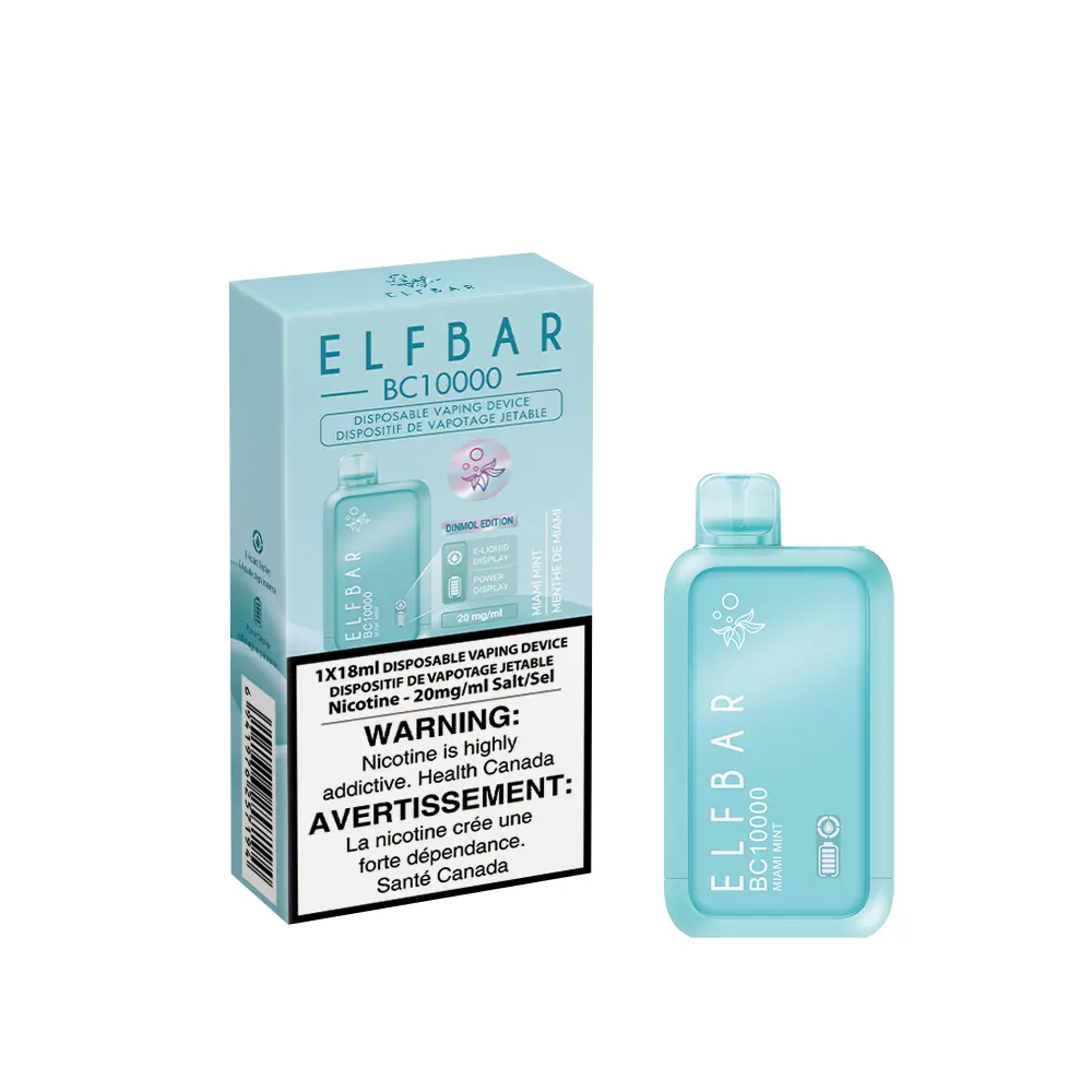 ELFBAR BC10K (16ML) - MIAMI MINT