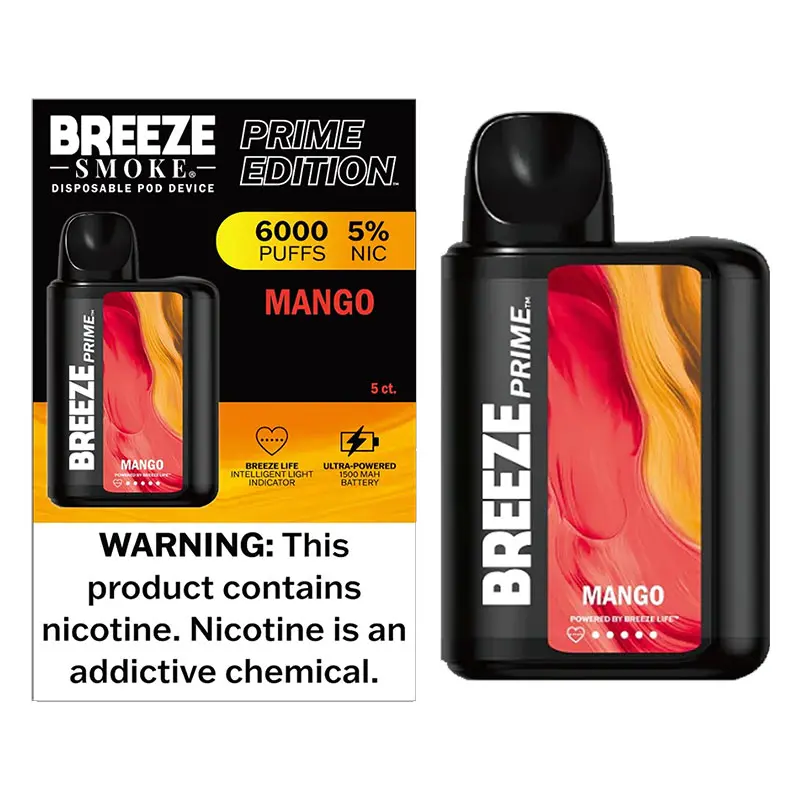 BREEZE PRIME S50 6000 (8ML) - MANGO