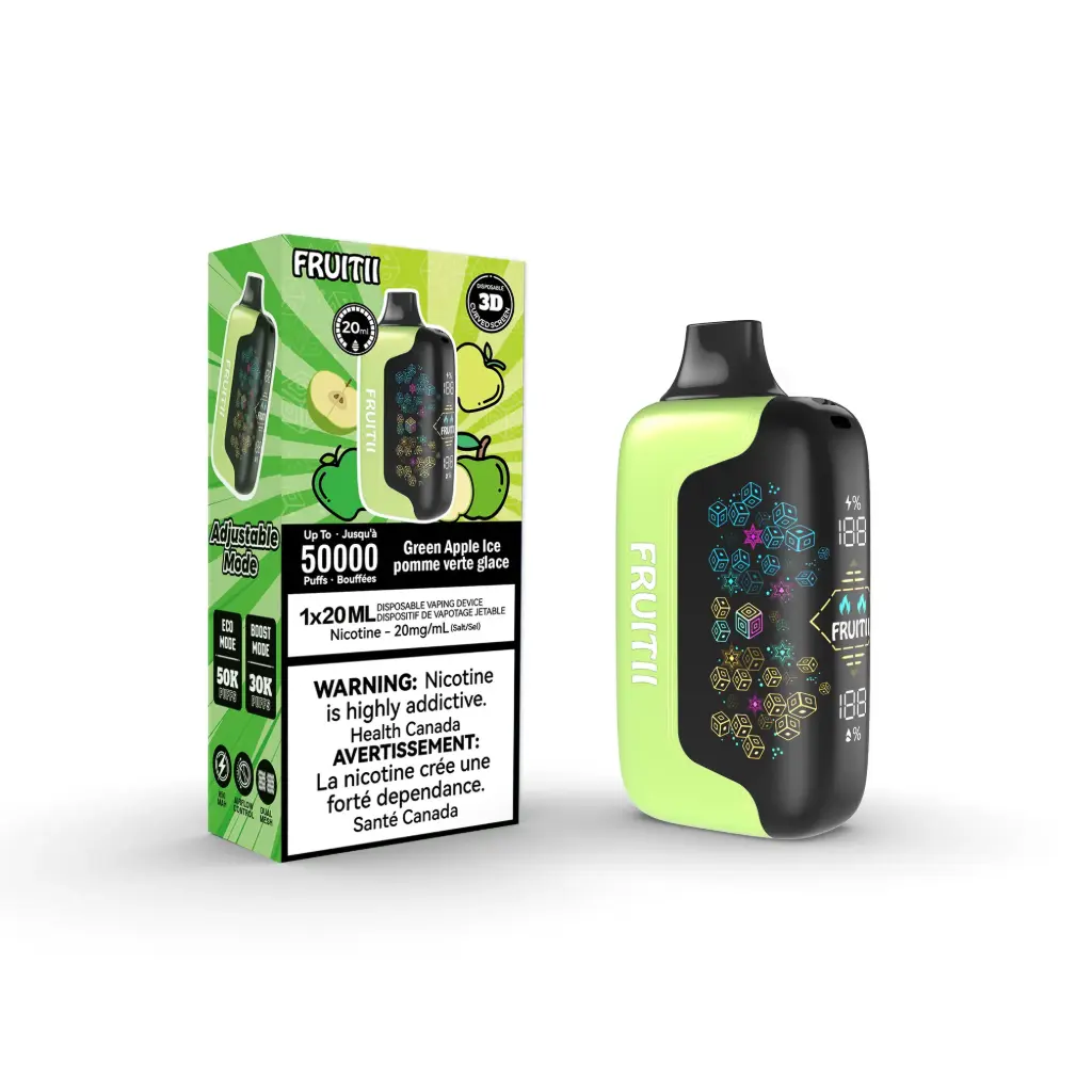 FRUTII 25K (20ML) - Green Apple Ice