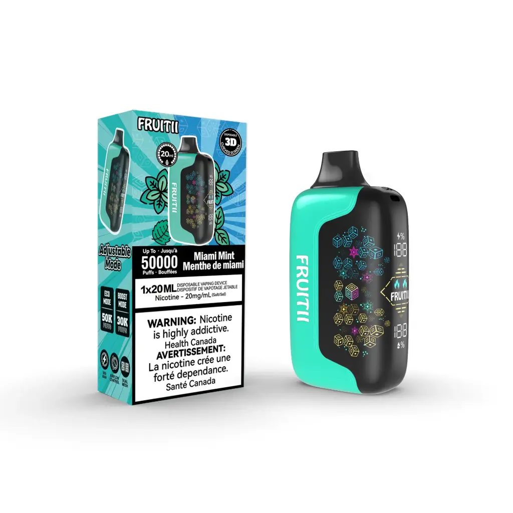 FRUTII 25K (20ML) - Miami Mint