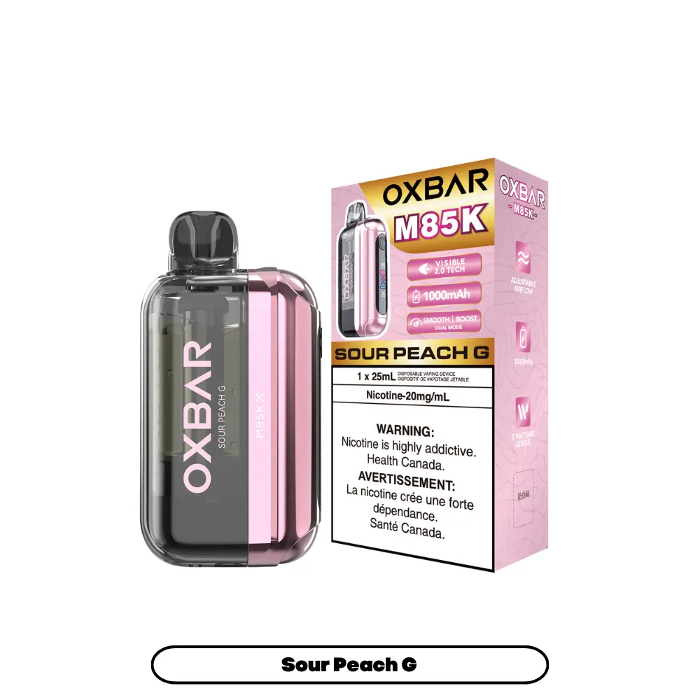 OXBAR M85K (25ML) - Sour Peach G