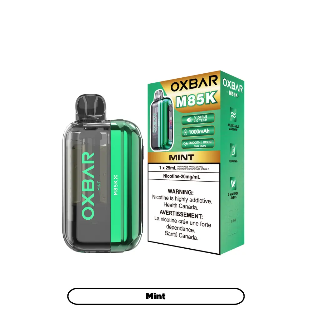 OXBAR M85K (25ML) - Mint