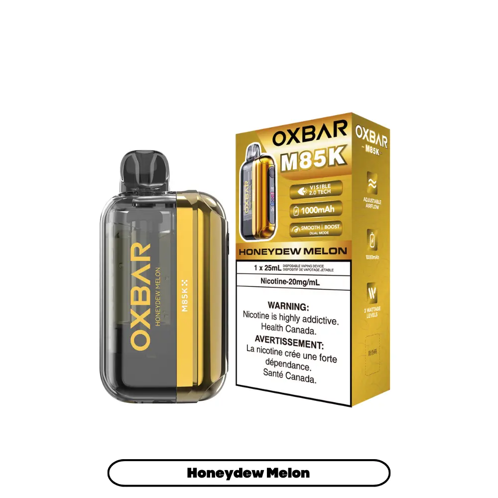 OXBAR M85K (25ML) - Honeydew melon