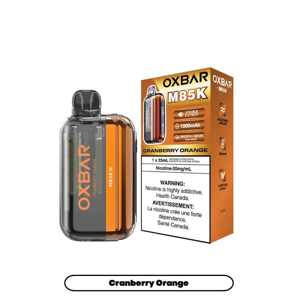 OXBAR M85K (25ML) - Cranberry Orange