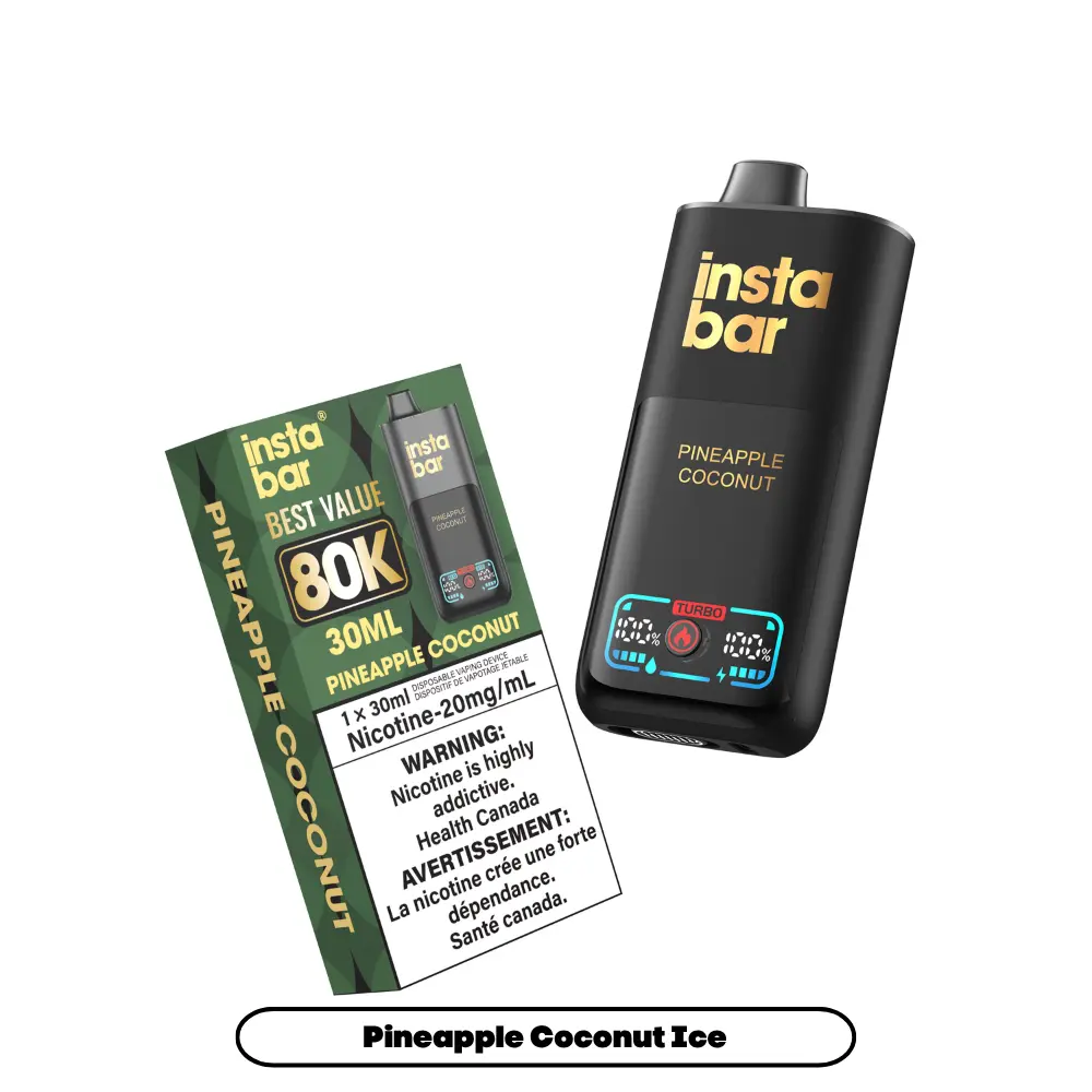 INSTABAR 80K (30ML) - Pineapple Coconut