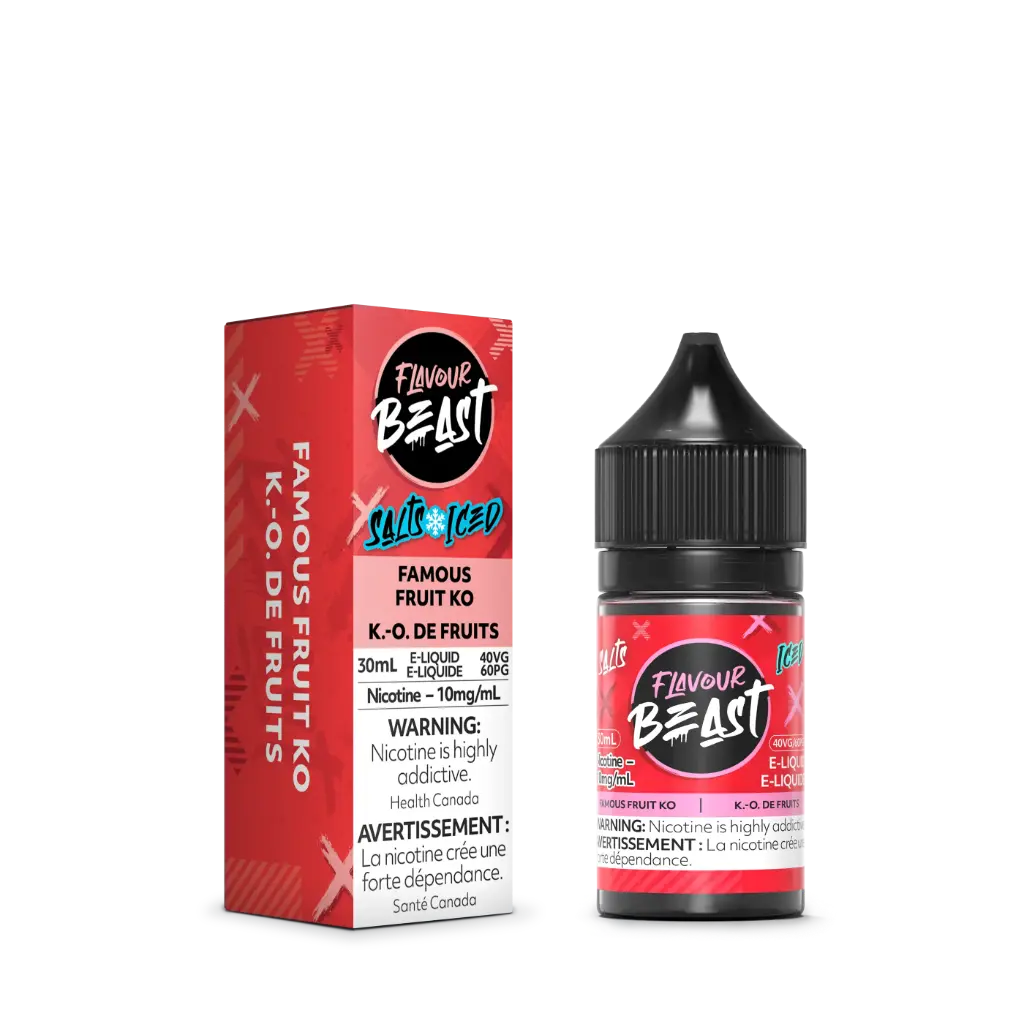 Flavour Beast E-Liquid- 30ML - · Famous Fruit KO