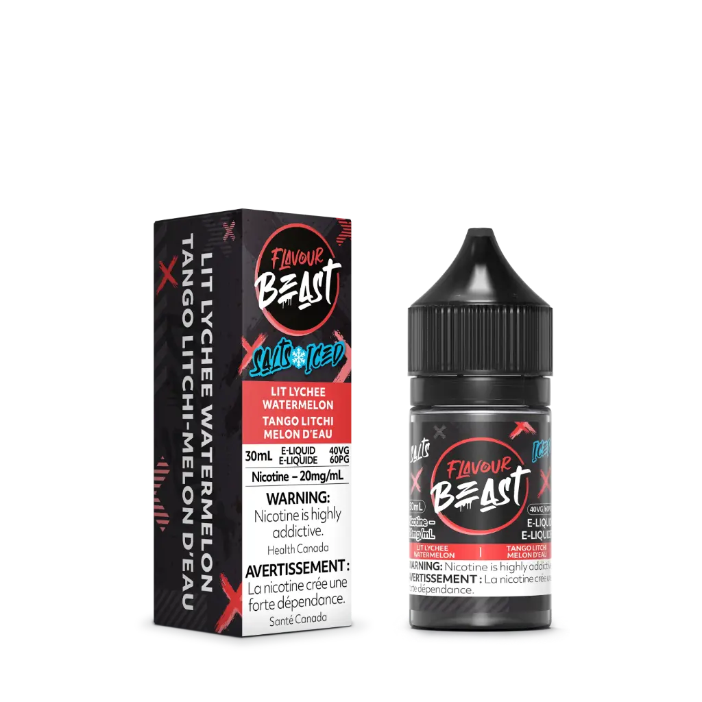 Flavour Beast E-Liquid- 30ML - · Lit Lychee Watermelon