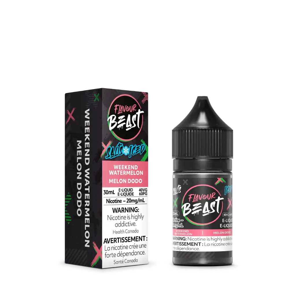 Flavour Beast E-Liquid- 30ML - · Weekend Watermelon