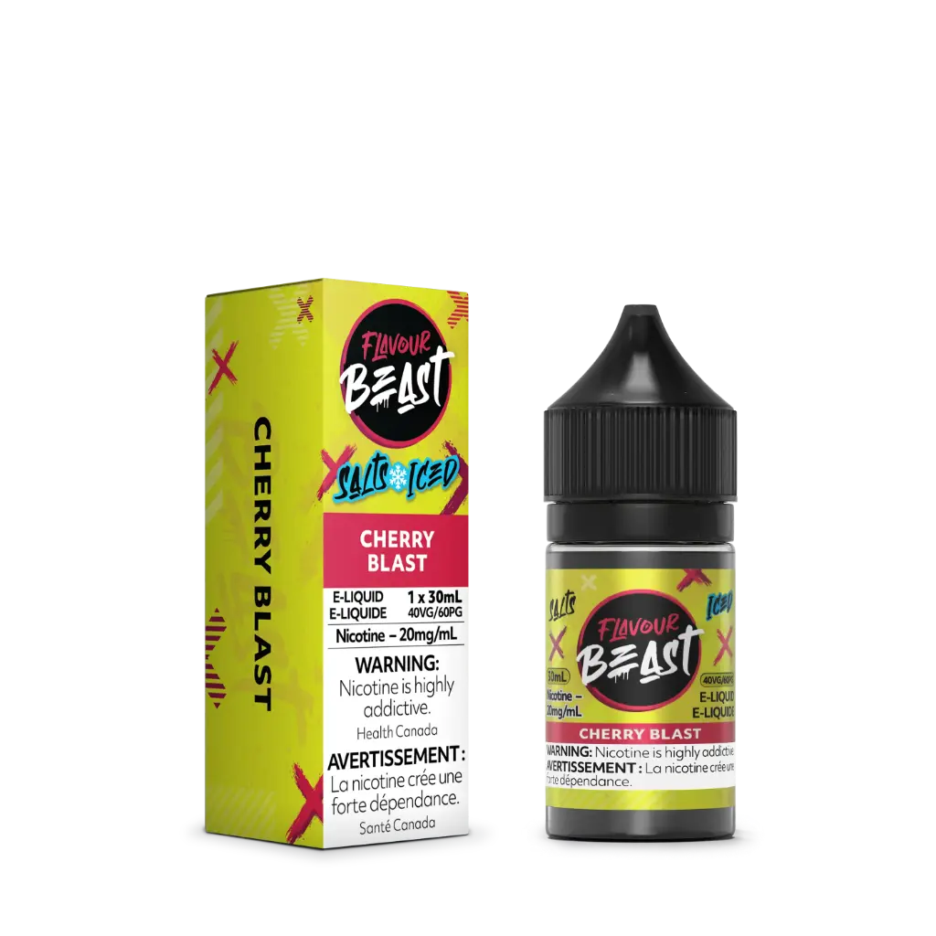 Flavour Beast E-Liquid- 30ML - Cherry Blast