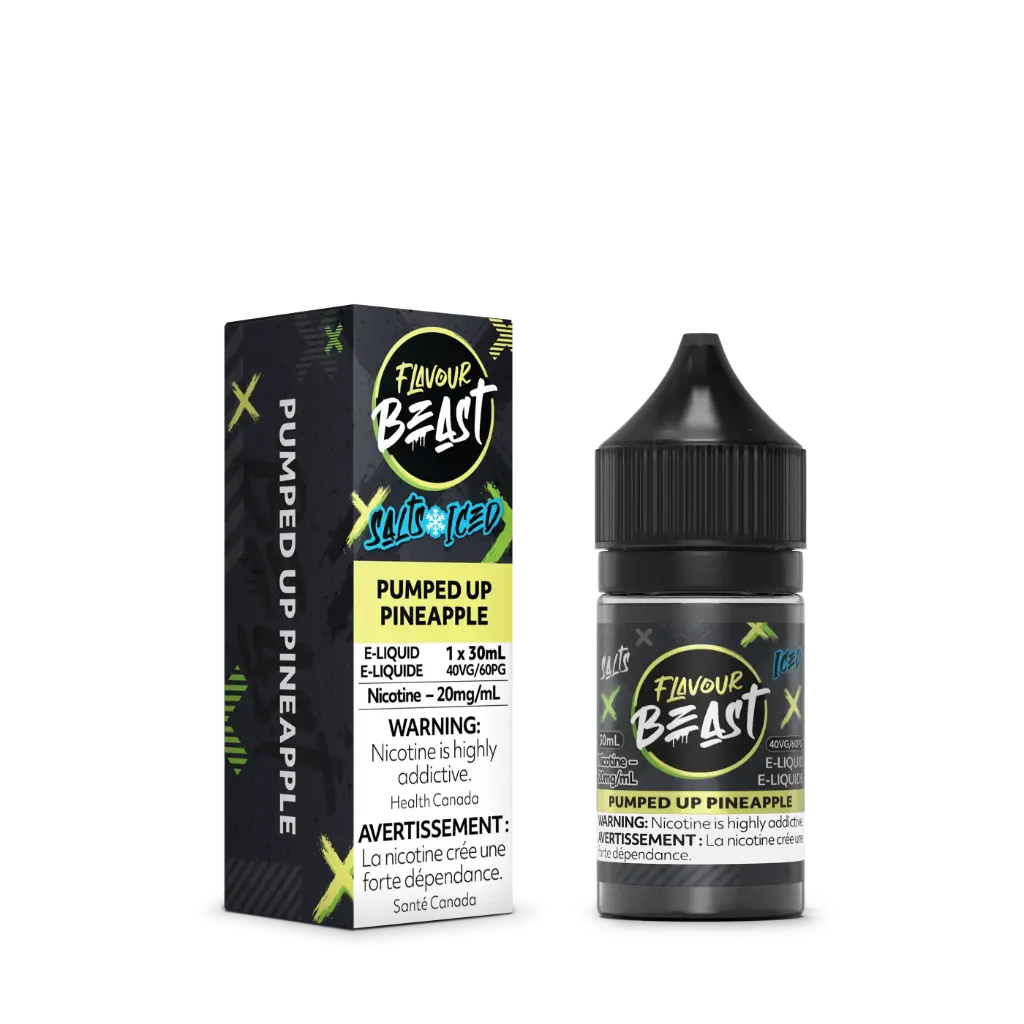 Flavour Beast E-Liquid- 30ML - Pumped Up Pineapple