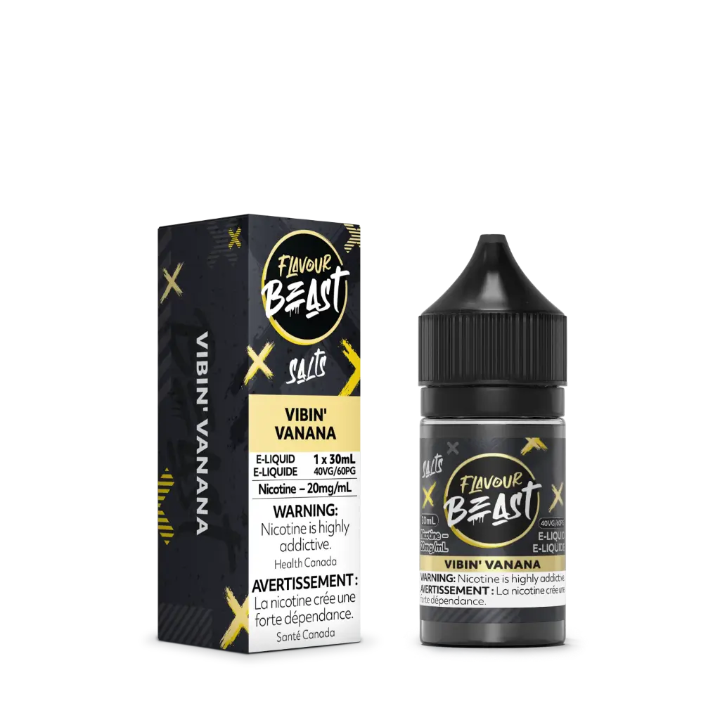 Flavour Beast E-Liquid- 30ML - Vibin Vanana