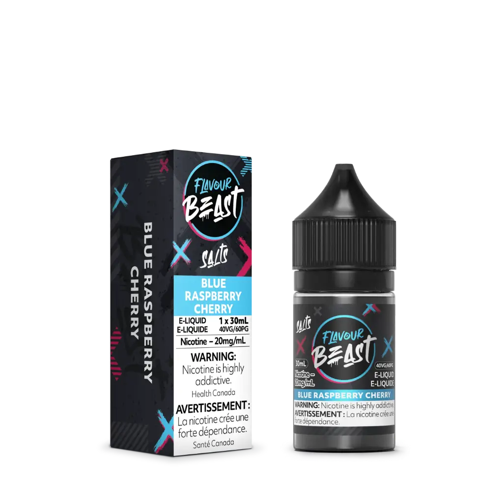 Flavour Beast E-Liquid- 30ML - Blue Raspberry Cherry