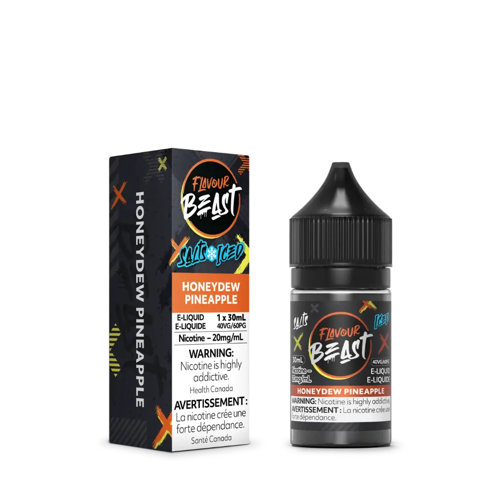 Flavour Beast E-Liquid- 30ML - Honeydew Pineapple Iced