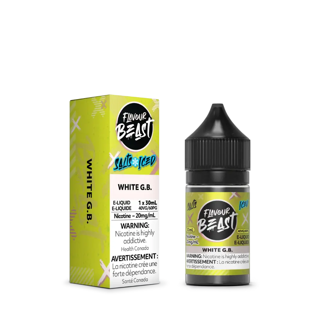 Flavour Beast E-Liquid- 30ML - White G.B. Iced