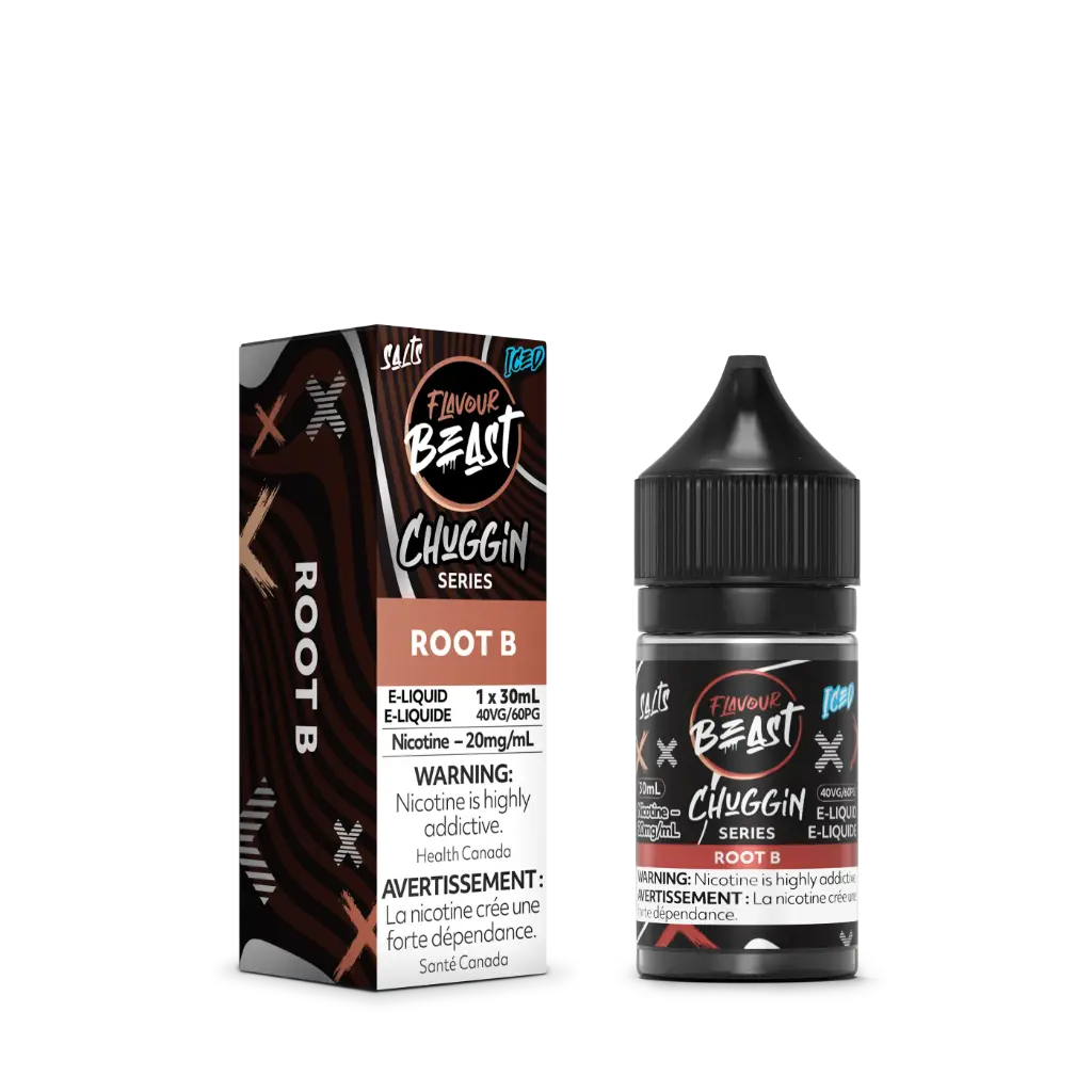 Flavour Beast Chuggin E-Liquid- 30ML - · Root B