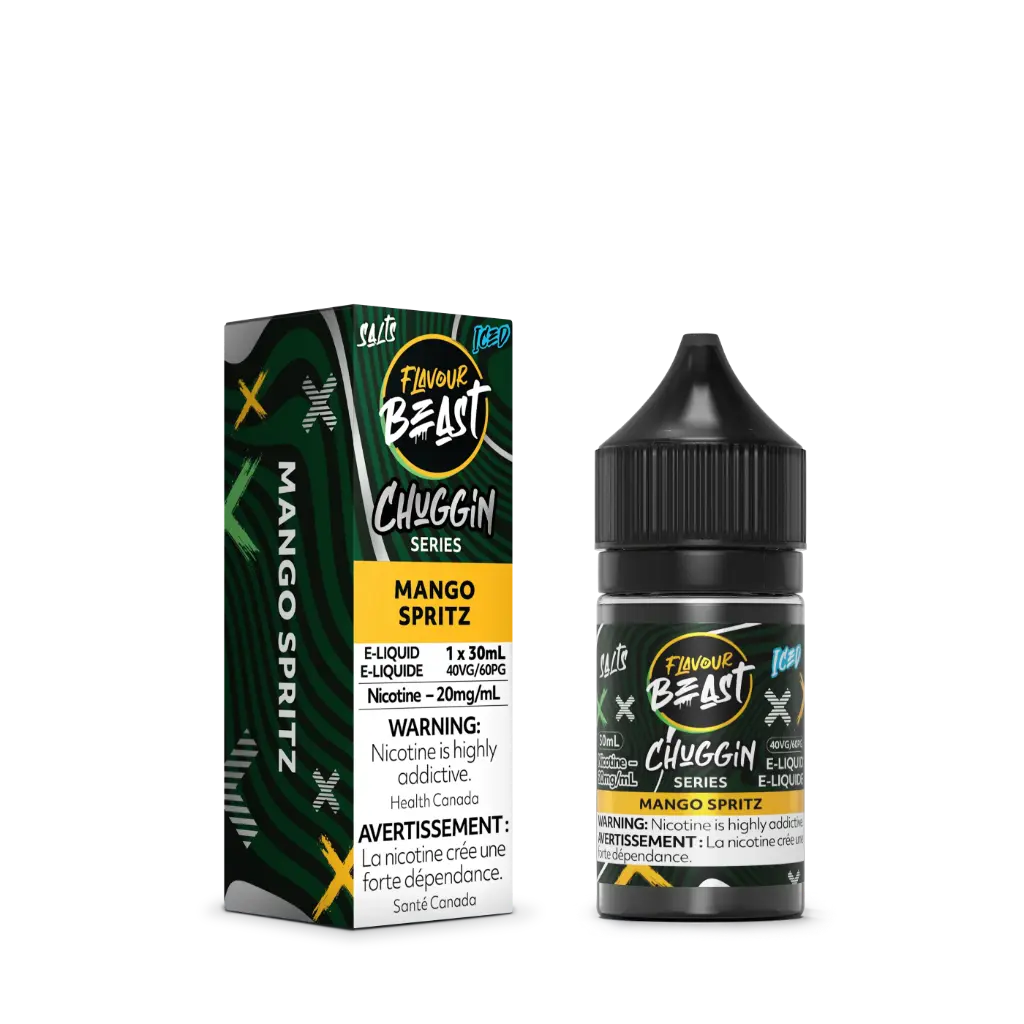 Flavour Beast Chuggin E-Liquid- 30ML - Mango Spritz