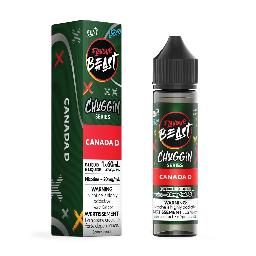 Flavour Beast Chuggin E-Liquid- 60ml - Canada D