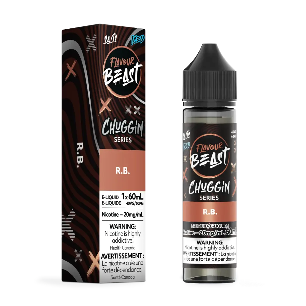 Flavour Beast Chuggin E-Liquid- 60ml - R.B.