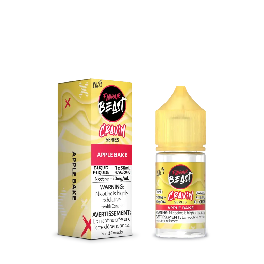 Flavour Beast Cravin E-Liquid- 30ML - Apple Bake
