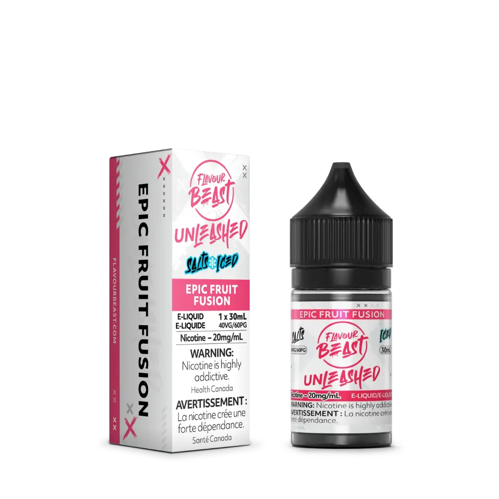 Flavour Beast Unleashed E-Liquid- 30ML - Epic Fruit Fusion