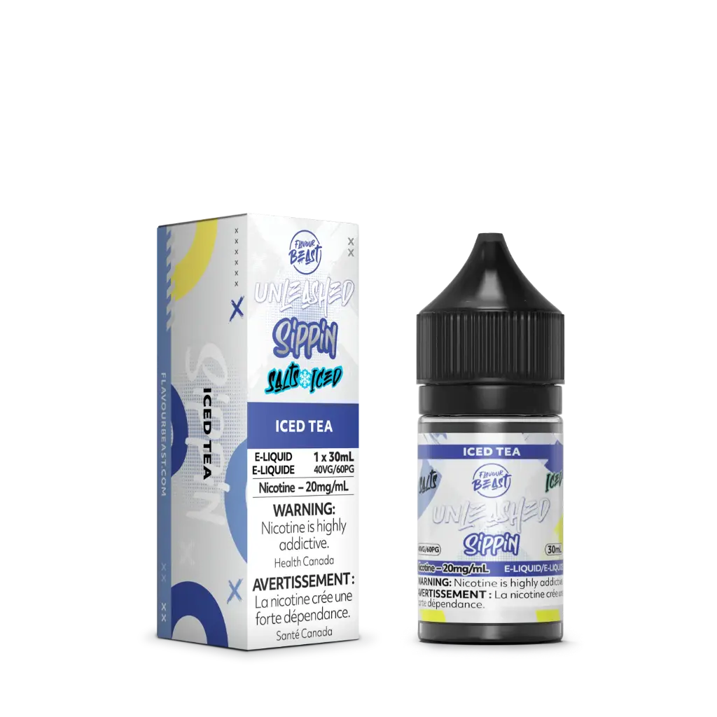 Flavour Beast Unleashed E-Liquid- 30ML - Iced Tea