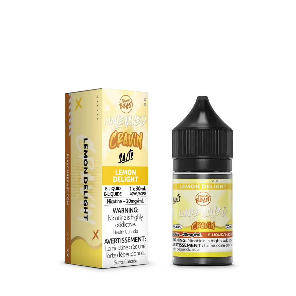 Flavour Beast Unleashed E-Liquid- 30ML - Lemon Delight