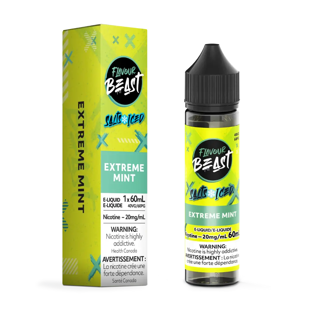 Flavour Beast E-Liquid- 60ML - Extreme Mint