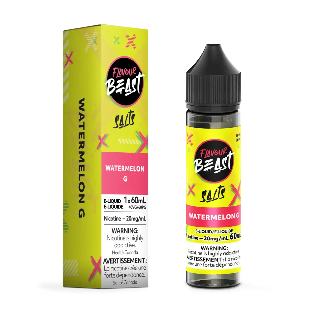 Flavour Beast E-Liquid- 60ML - Watermelon G