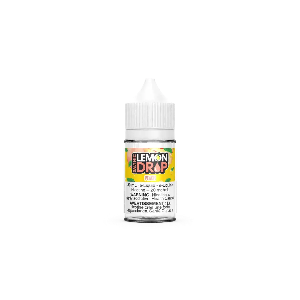 LEMON DROP Salt 30ML - PEACH