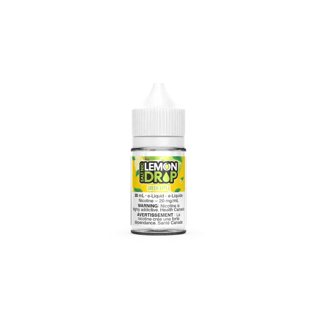 LEMON DROP Salt 30ML - GREEN APPLE