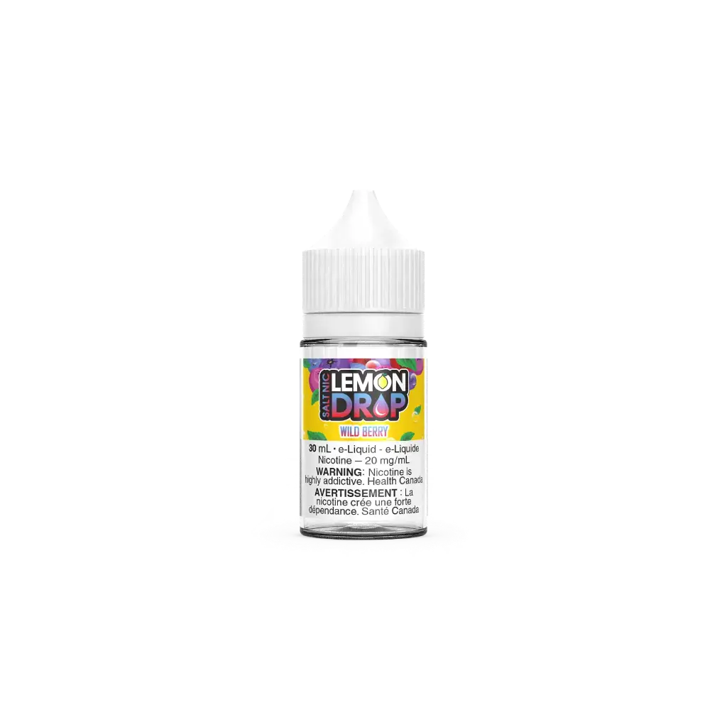LEMON DROP Salt 30ML - WILD BERRY