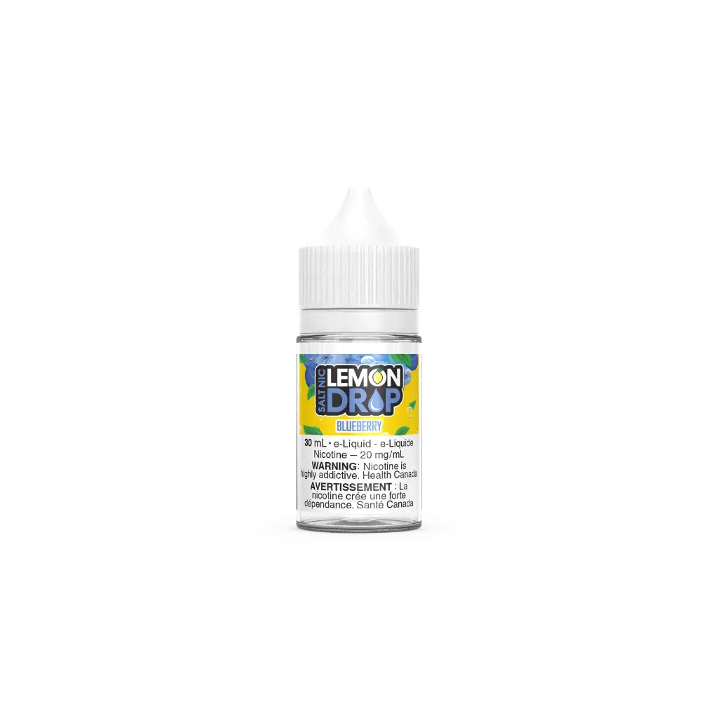 LEMON DROP Salt 30ML - BLUEBERRY
