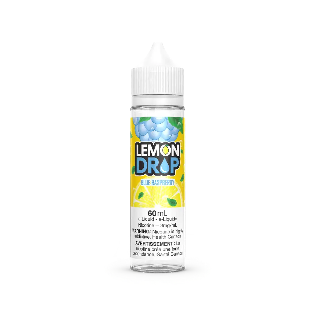 LEMON DROP FREEBASE 60ML - BLUE RASPBERRY